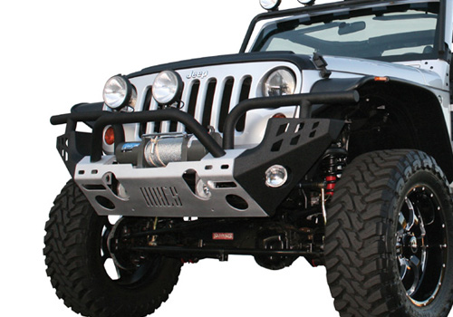 Choosing The Best Bumpers For Your Jeep